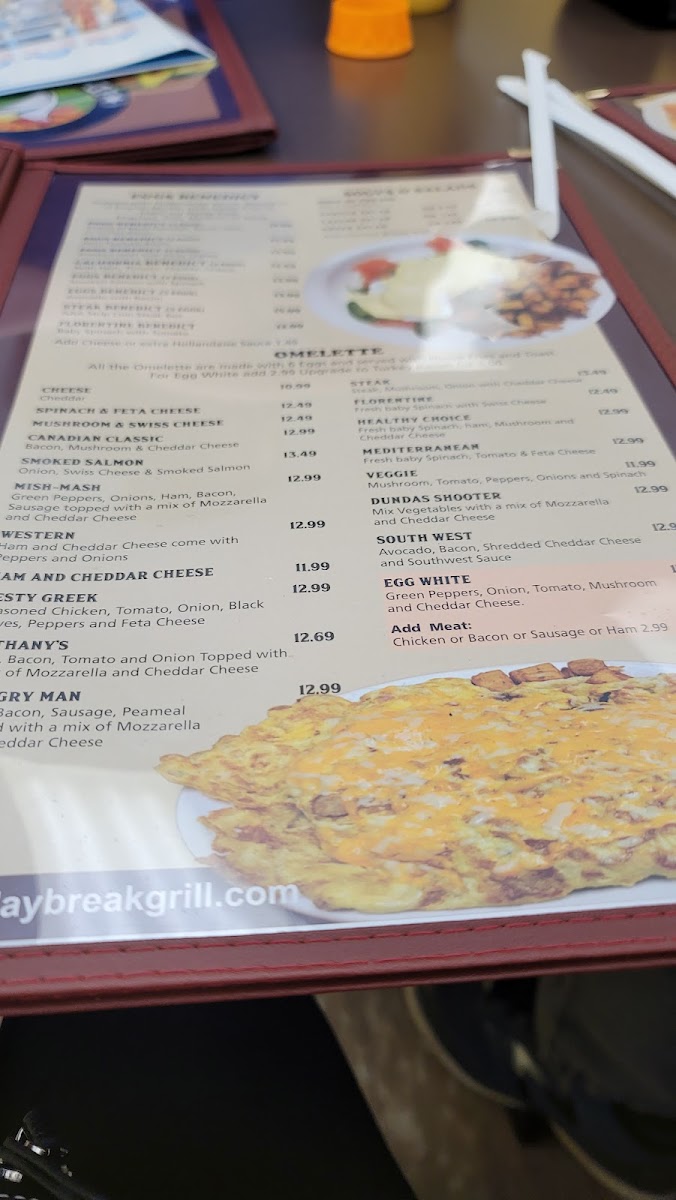 Menu Iday Break Grill-4