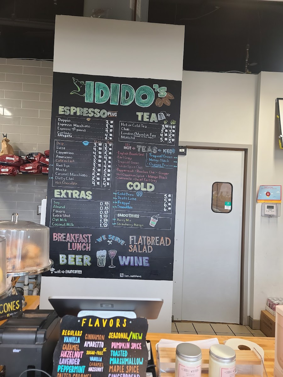Menu Idido's Coffee And Social House-9
