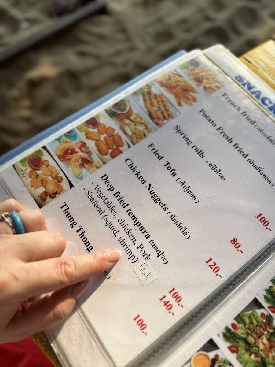Menu Ido Ido Restaurant & Chill Out Bar-1
