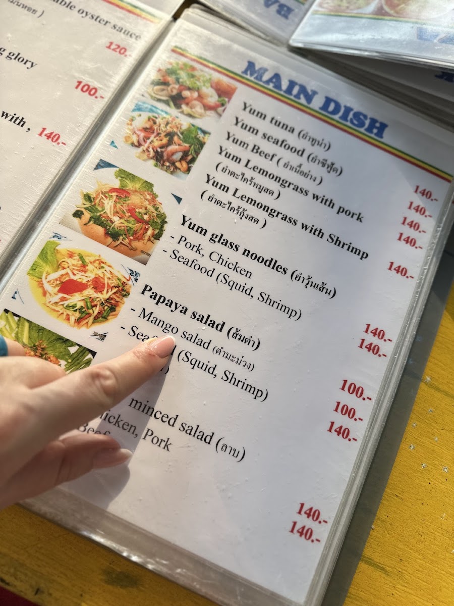 Menu Ido Ido Restaurant & Chill Out Bar-2
