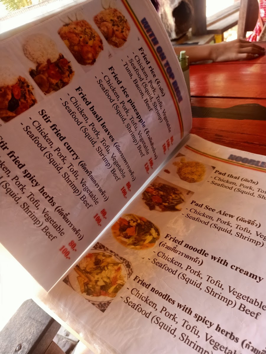 Menu Ido Ido Restaurant & Chill Out Bar-4