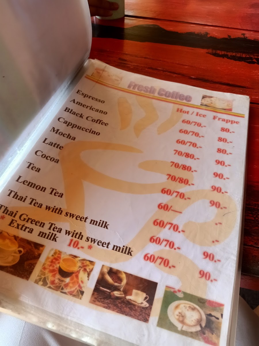 Menu Ido Ido Restaurant & Chill Out Bar-5