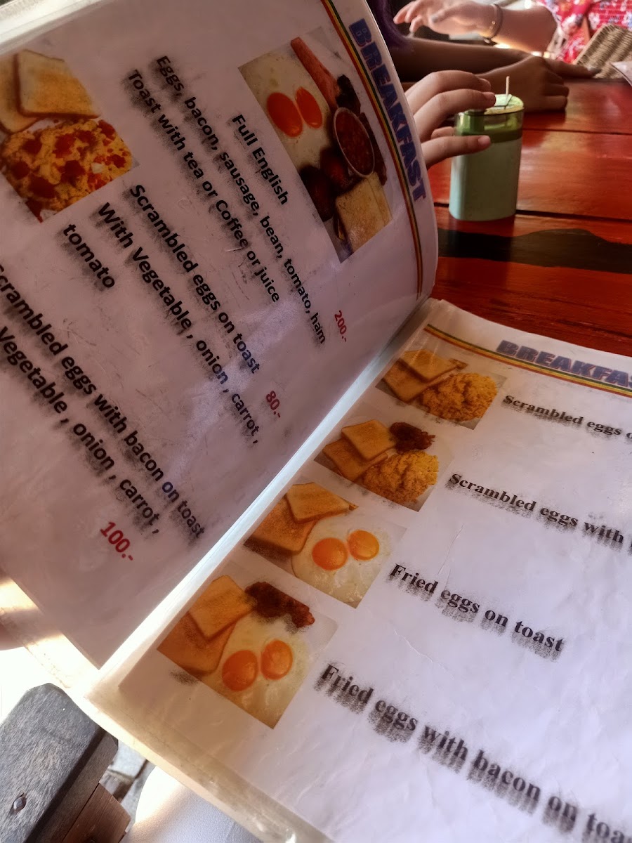 Menu Ido Ido Restaurant & Chill Out Bar-6