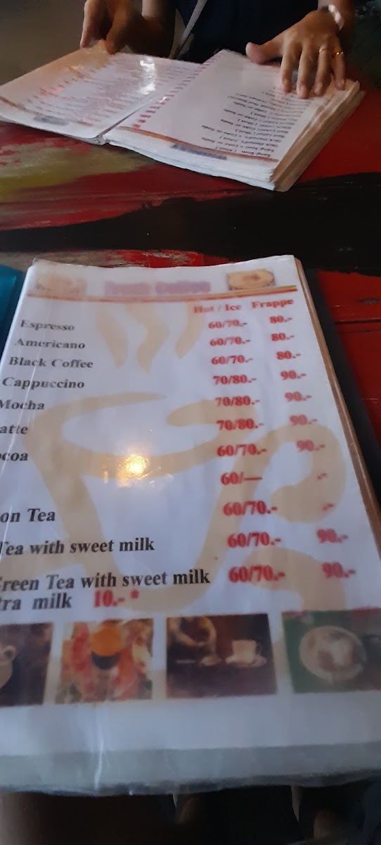 Menu Ido Ido Restaurant & Chill Out Bar-7
