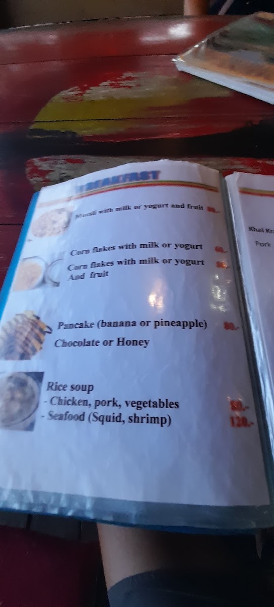 Menu Ido Ido Restaurant & Chill Out Bar-8