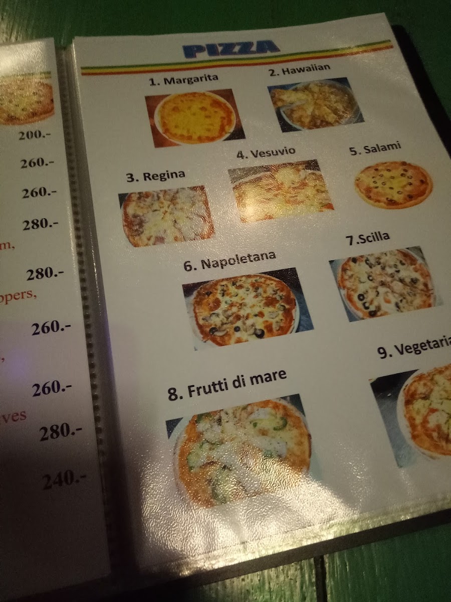 Menu Ido Ido Restaurant & Chill Out Bar-9