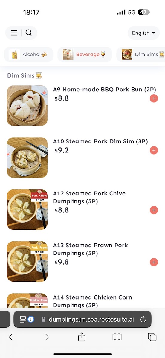 Menu Idumplings Sunnybank Hills-1