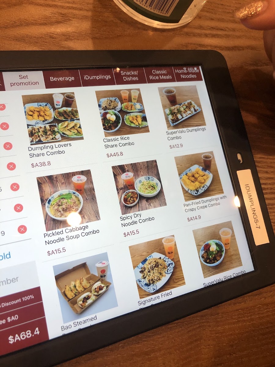 Menu Idumplings Sunnybank Hills-10