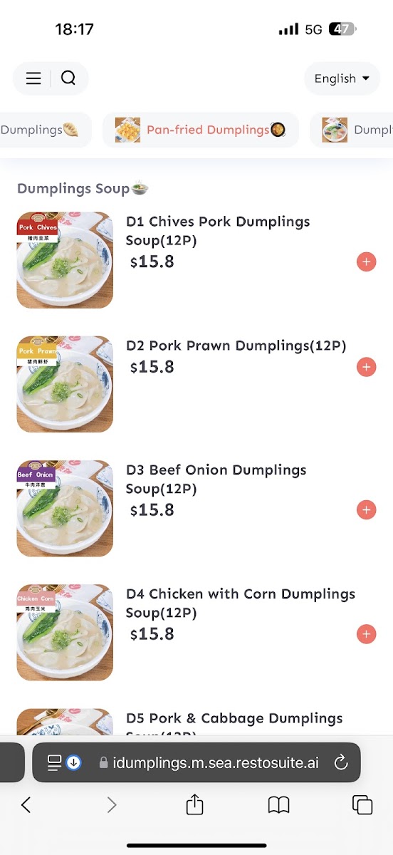 Menu Idumplings Sunnybank Hills-2
