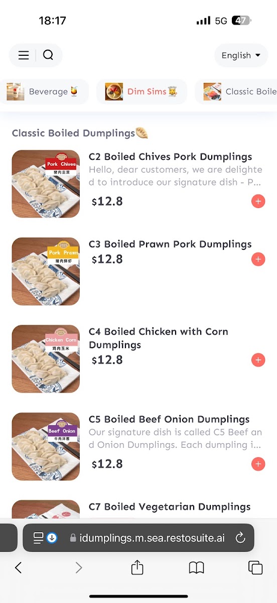 Menu Idumplings Sunnybank Hills-4