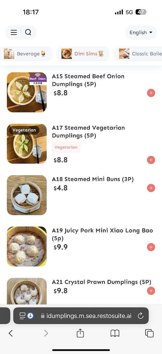 Menu Idumplings Sunnybank Hills-5