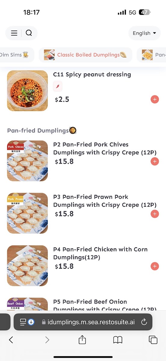 Menu Idumplings Sunnybank Hills-7