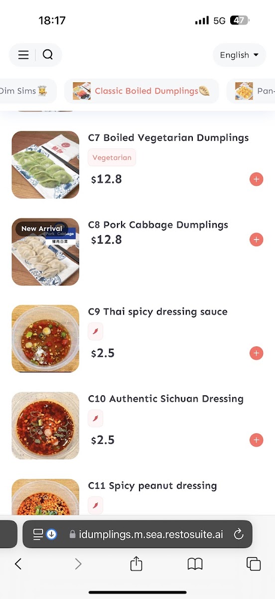 Menu Idumplings Sunnybank Hills-8