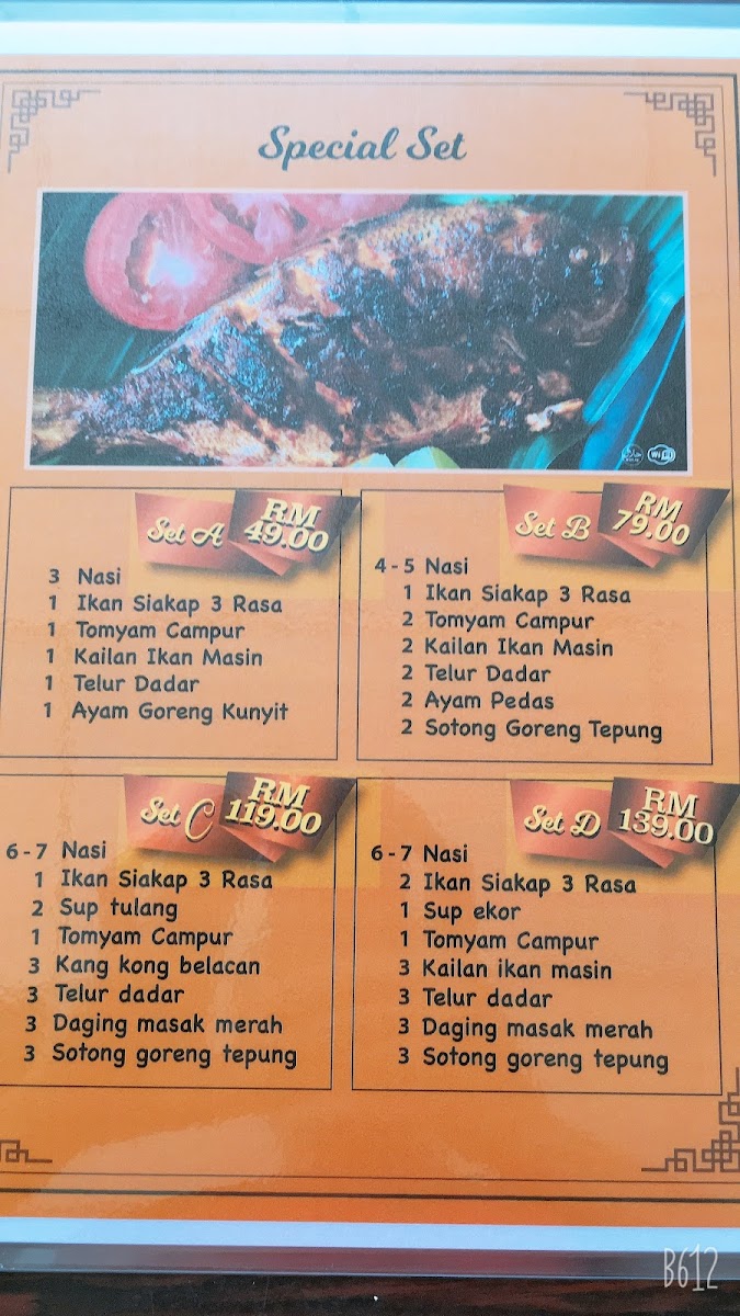 Menu Iffah Restaurant-7