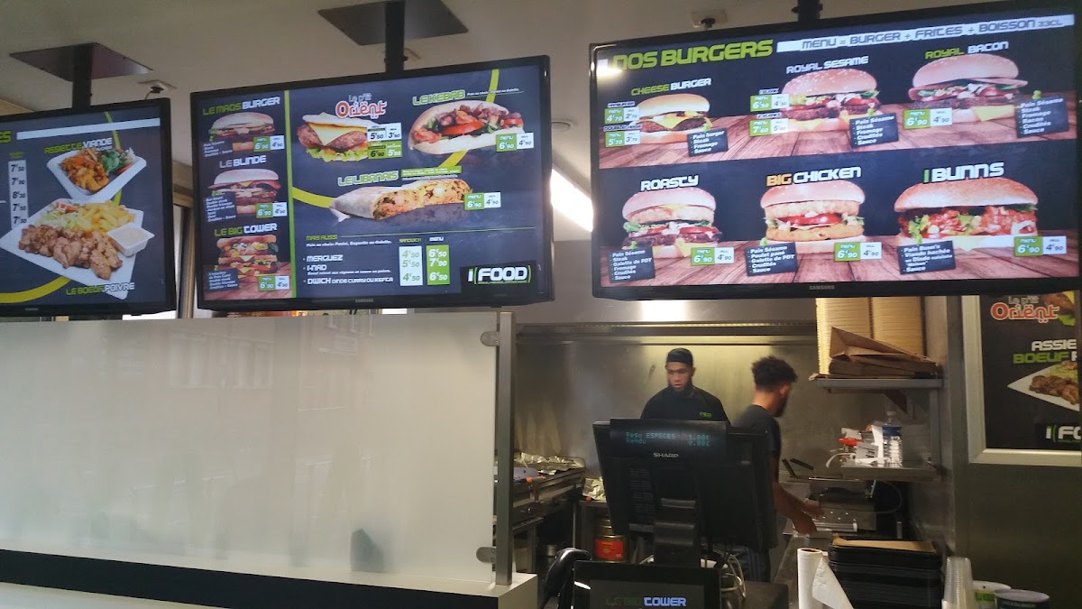 Menu Ifood - Douai-2