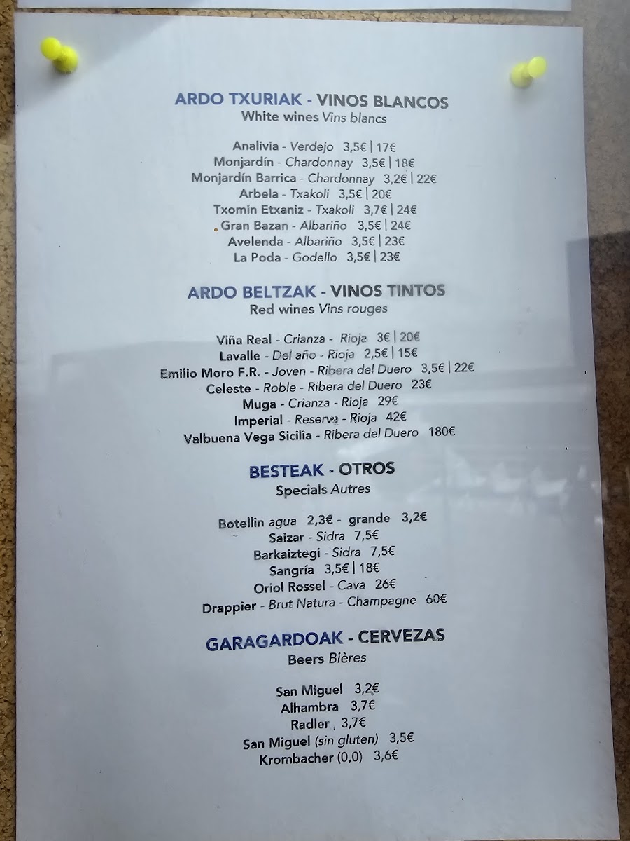 Menu Igeldo Jatetxea. Arrain Eta Itsaskien Berezitasuna-4