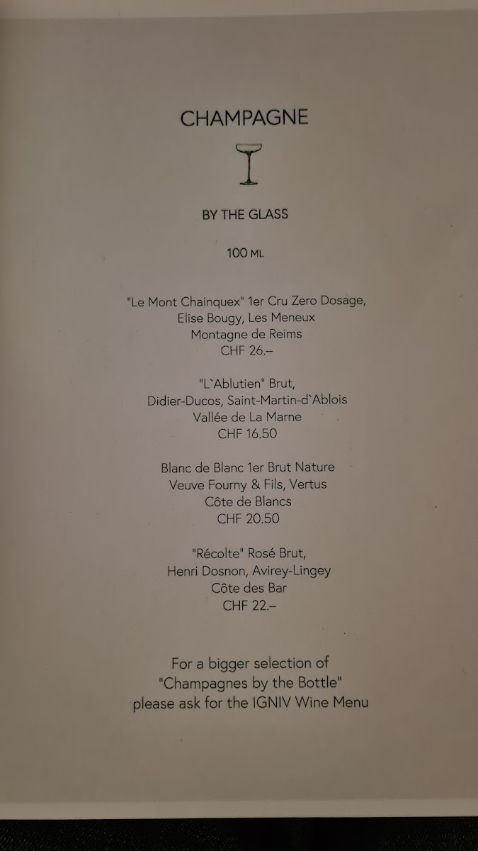 Menu Igniv Zürich By Andreas Caminada-3