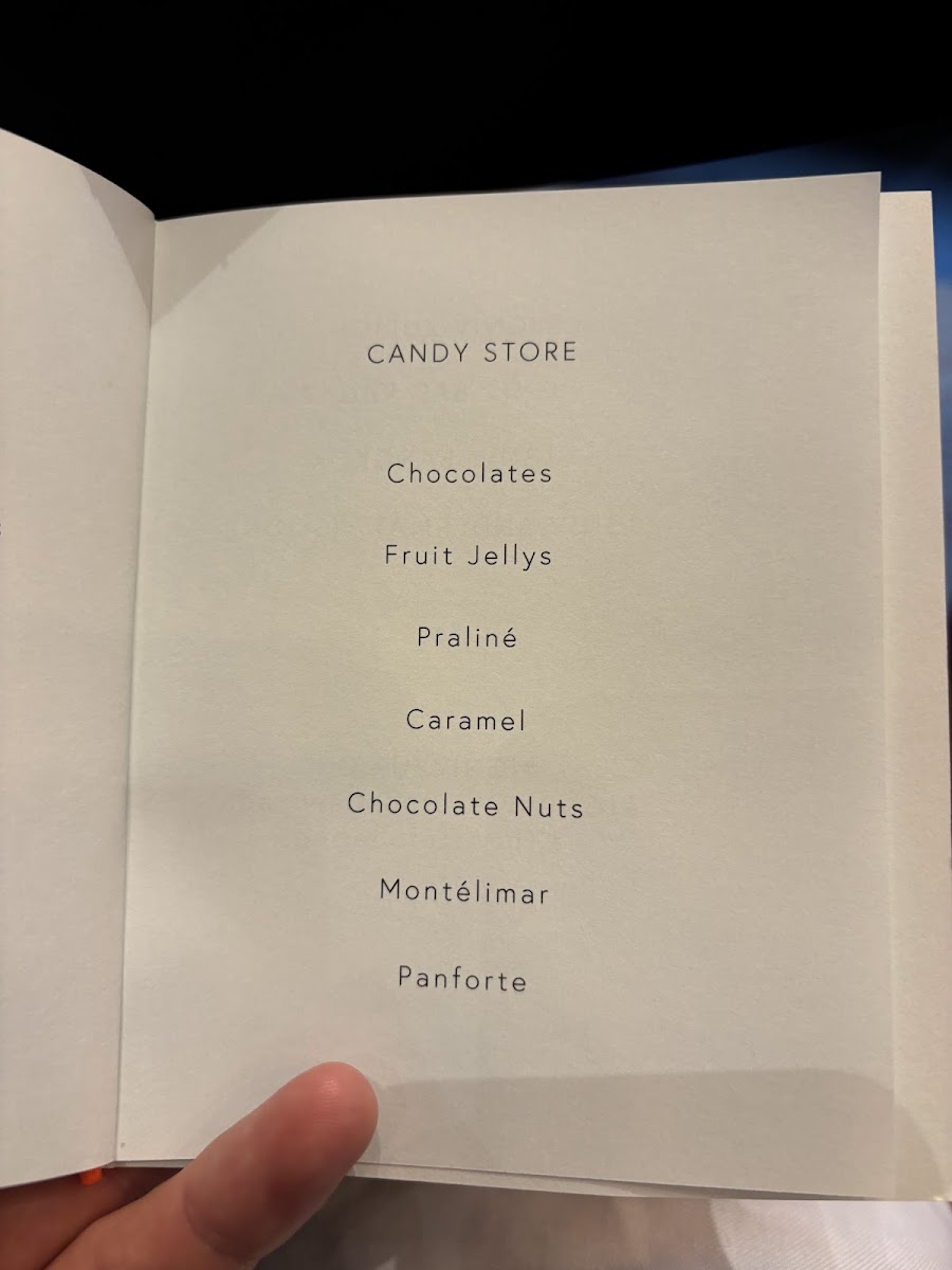 Menu Igniv Zürich By Andreas Caminada-6