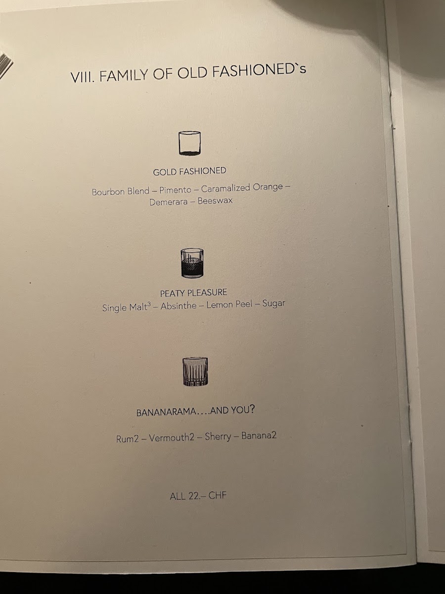 Menu Igniv Zürich By Andreas Caminada-8