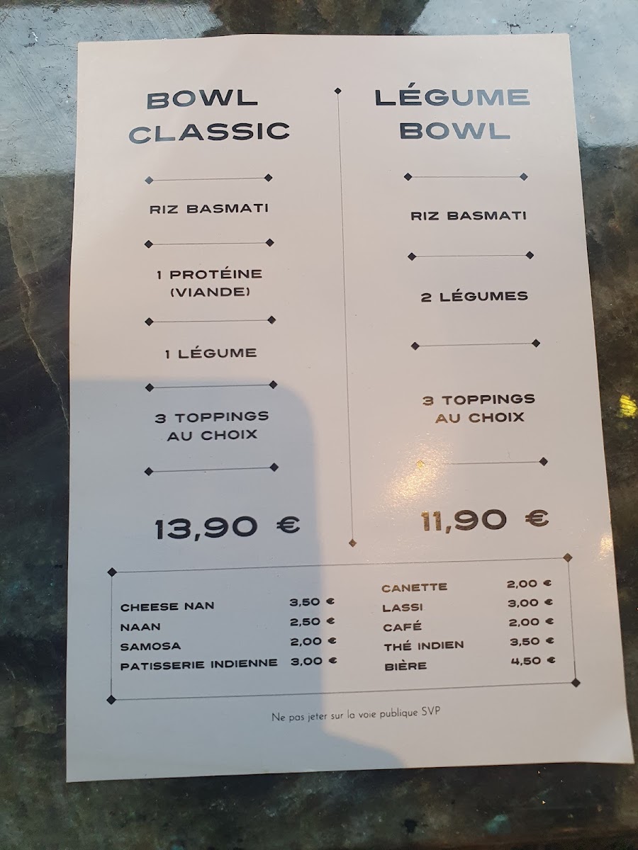 Menu I'indien-2