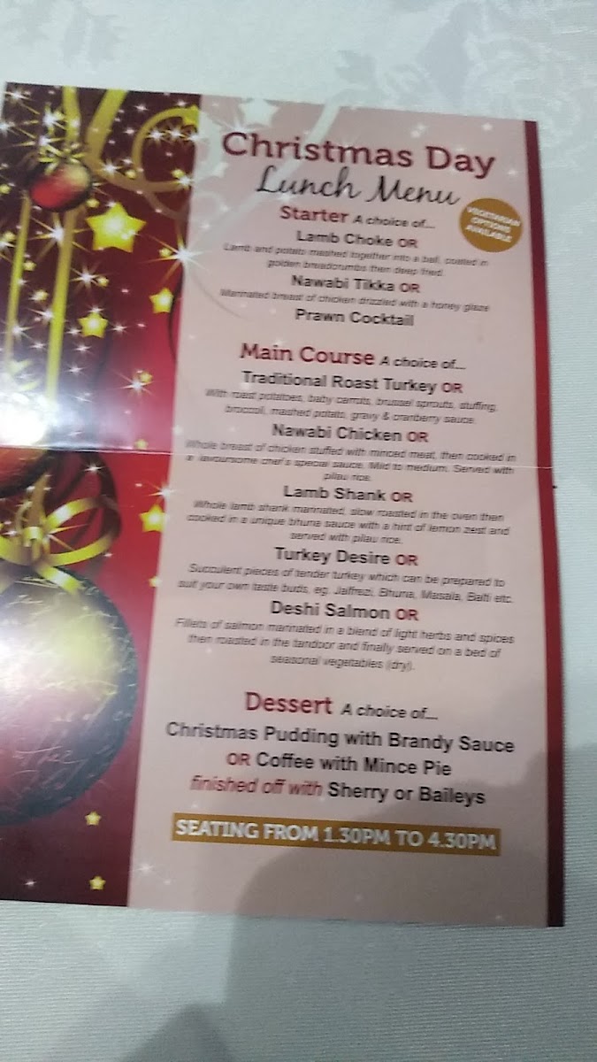 Menu Ijazz Indian Cuisine-2