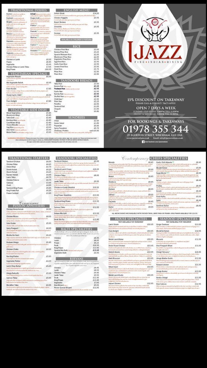 Menu Ijazz Indian Cuisine-3