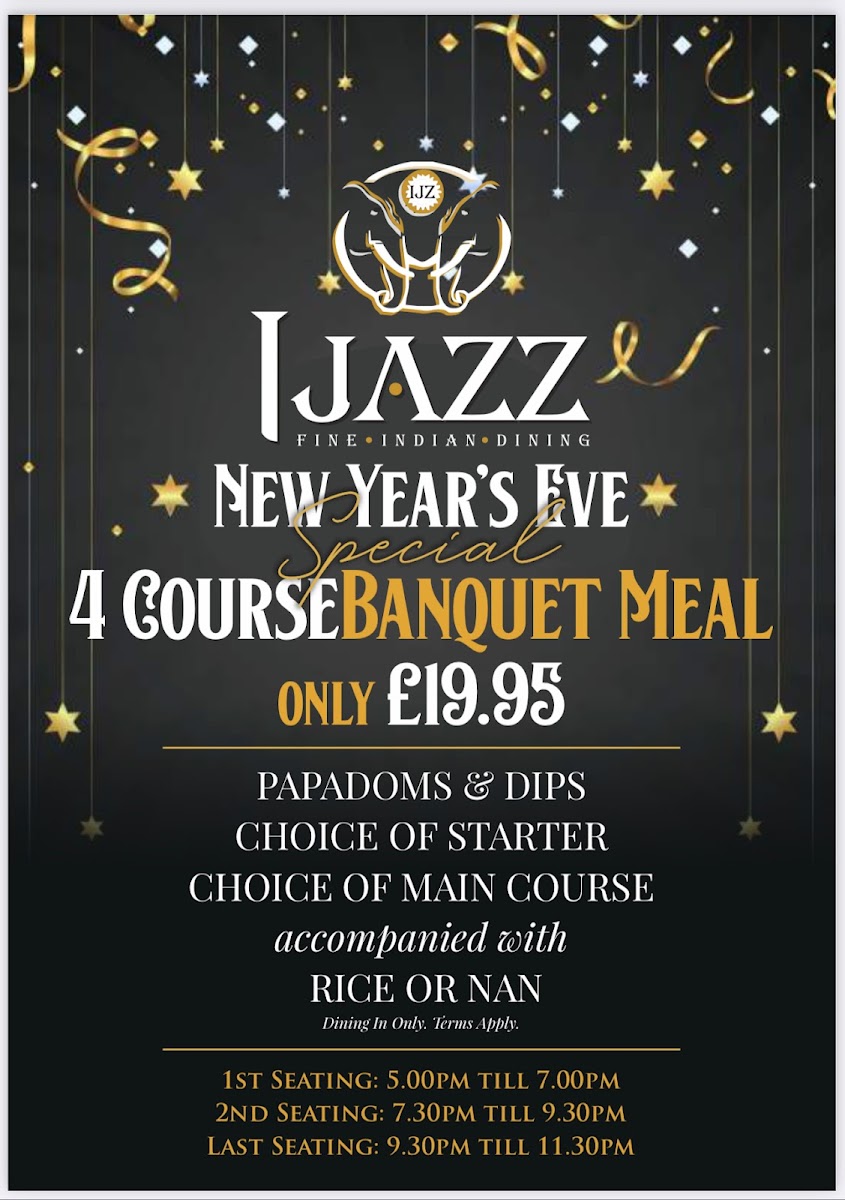 Menu Ijazz Indian Cuisine-4
