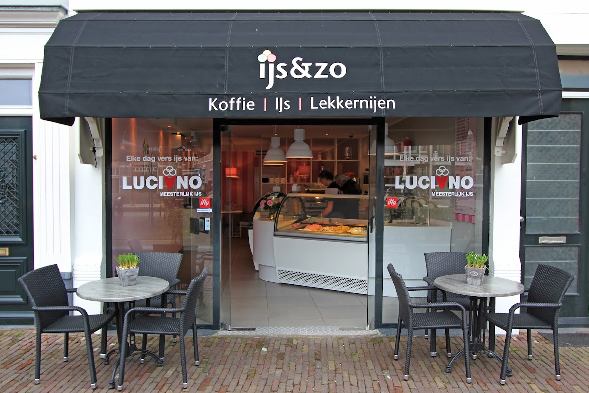Ijssalon Ijs & Zo Delft