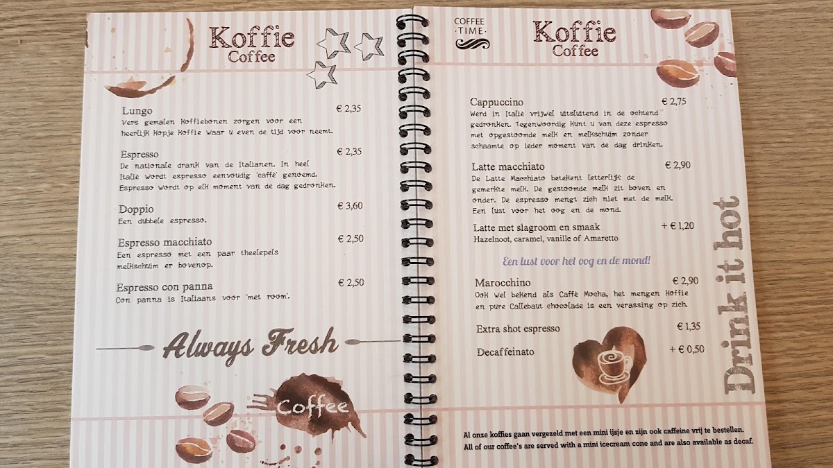 Menu Ijssalon Ijs & Zo Delft-7