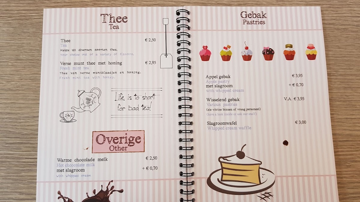 Menu Ijssalon Ijs & Zo Delft-9