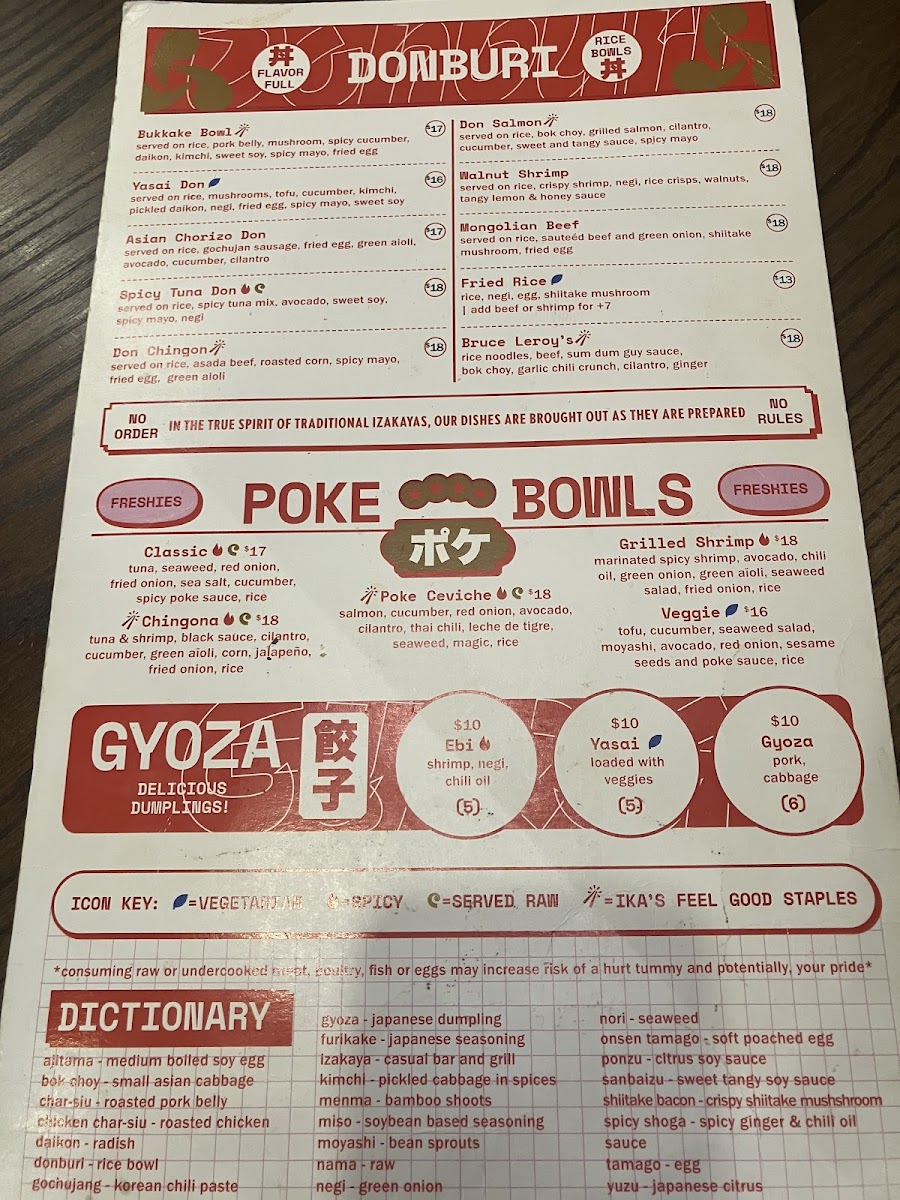 Menu Ika San Ramen And Izakaya-2