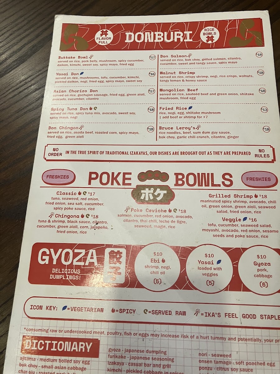 Menu Ika San Ramen And Izakaya-6
