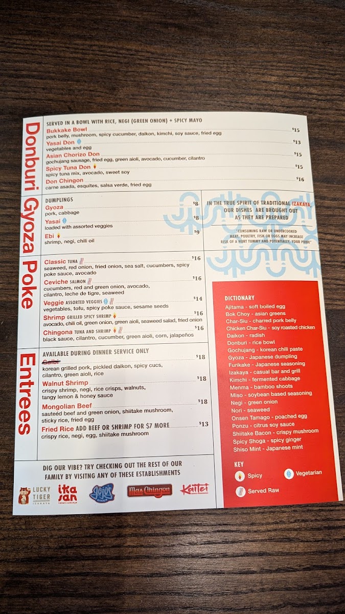 Menu Ika San Ramen And Izakaya-8