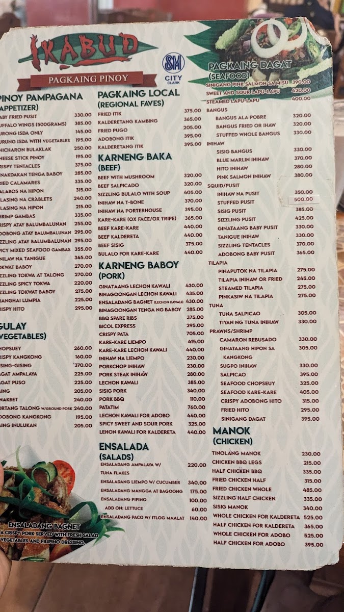 Menu Ikabud-1