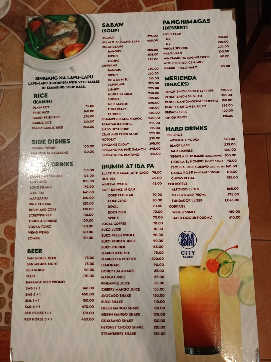 Menu Ikabud-3