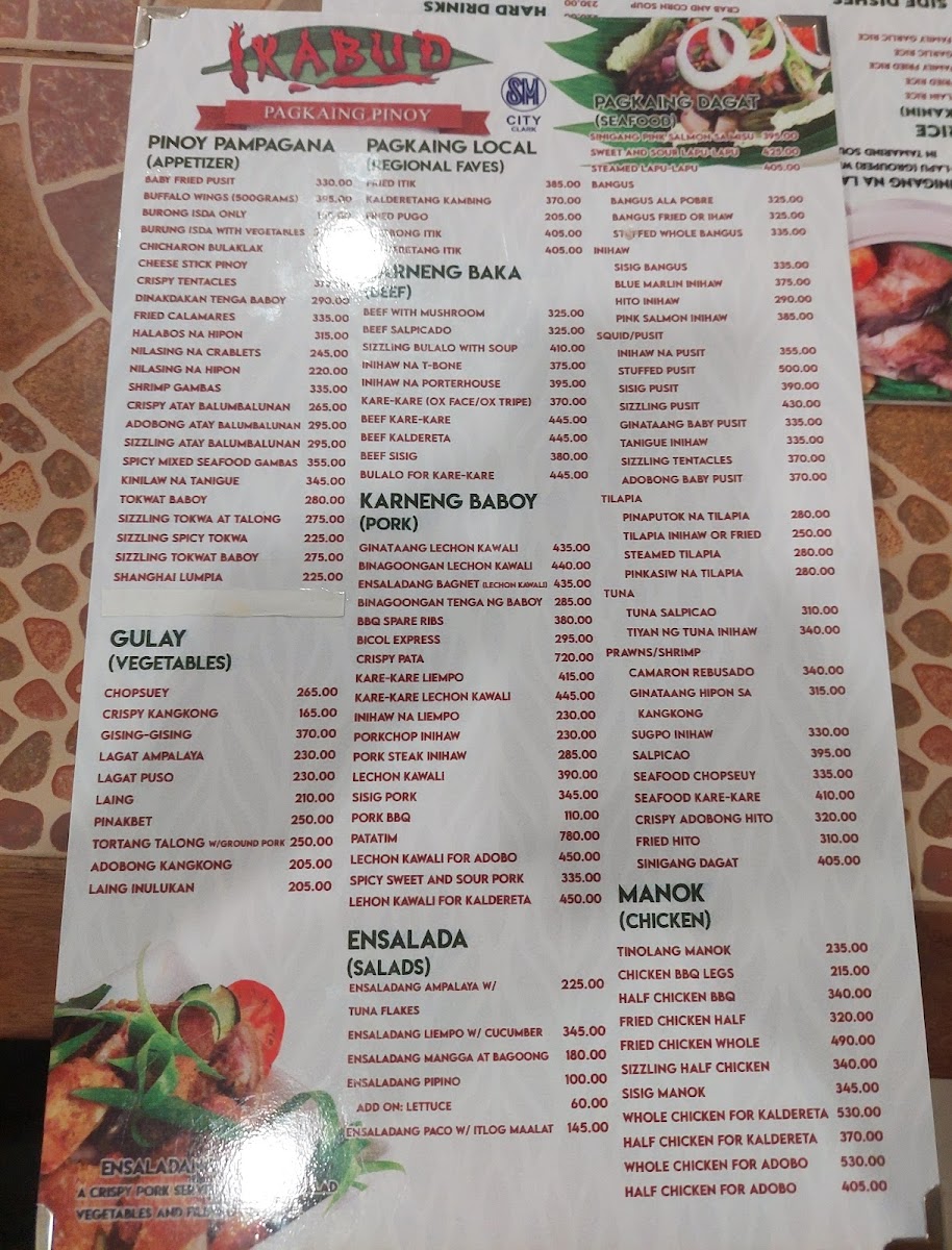 Menu Ikabud-6