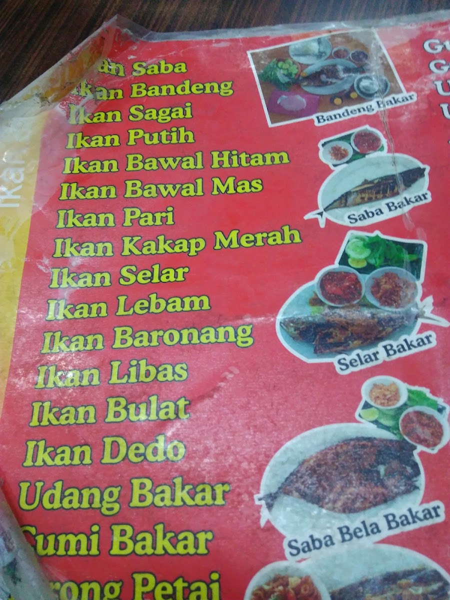 Menu Ikan Bakar Bulog Baru-1