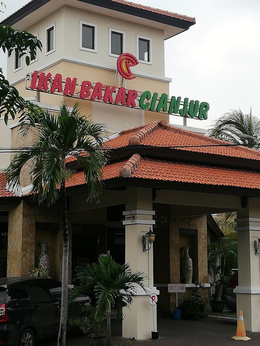 Ikan Bakar Cianjur - Taman Pinang