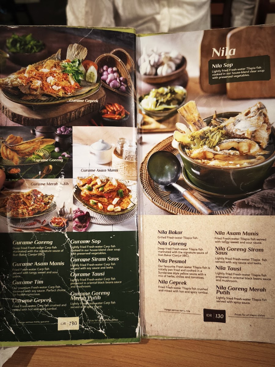 Menu Ikan Bakar Cianjur - Taman Pinang-1