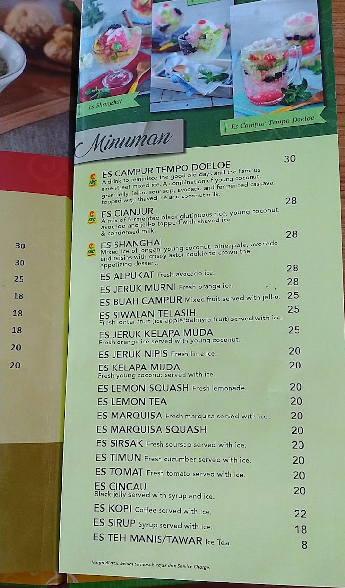 Menu Ikan Bakar Cianjur - Taman Pinang-4