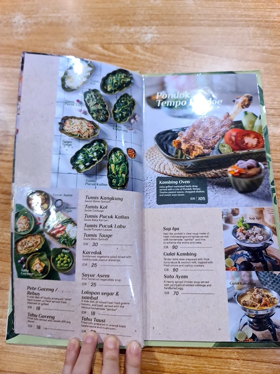 Menu Ikan Bakar Cianjur - Taman Pinang-5