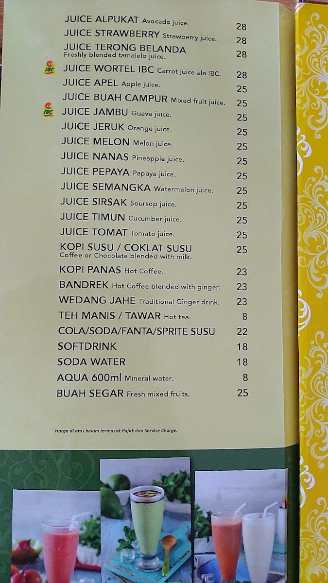 Menu Ikan Bakar Cianjur - Taman Pinang-8