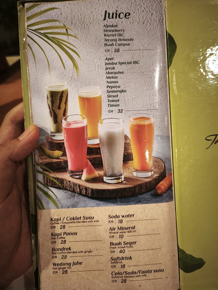 Menu Ikan Bakar Cianjur - Taman Pinang-9
