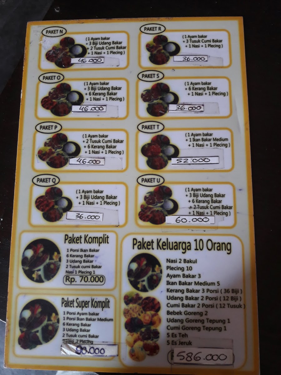 Menu Ikan Bakar Dan Goreng Khas Jimbaran-9