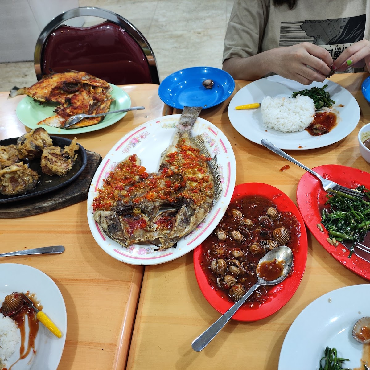 Ikan Bakar Panorama-2