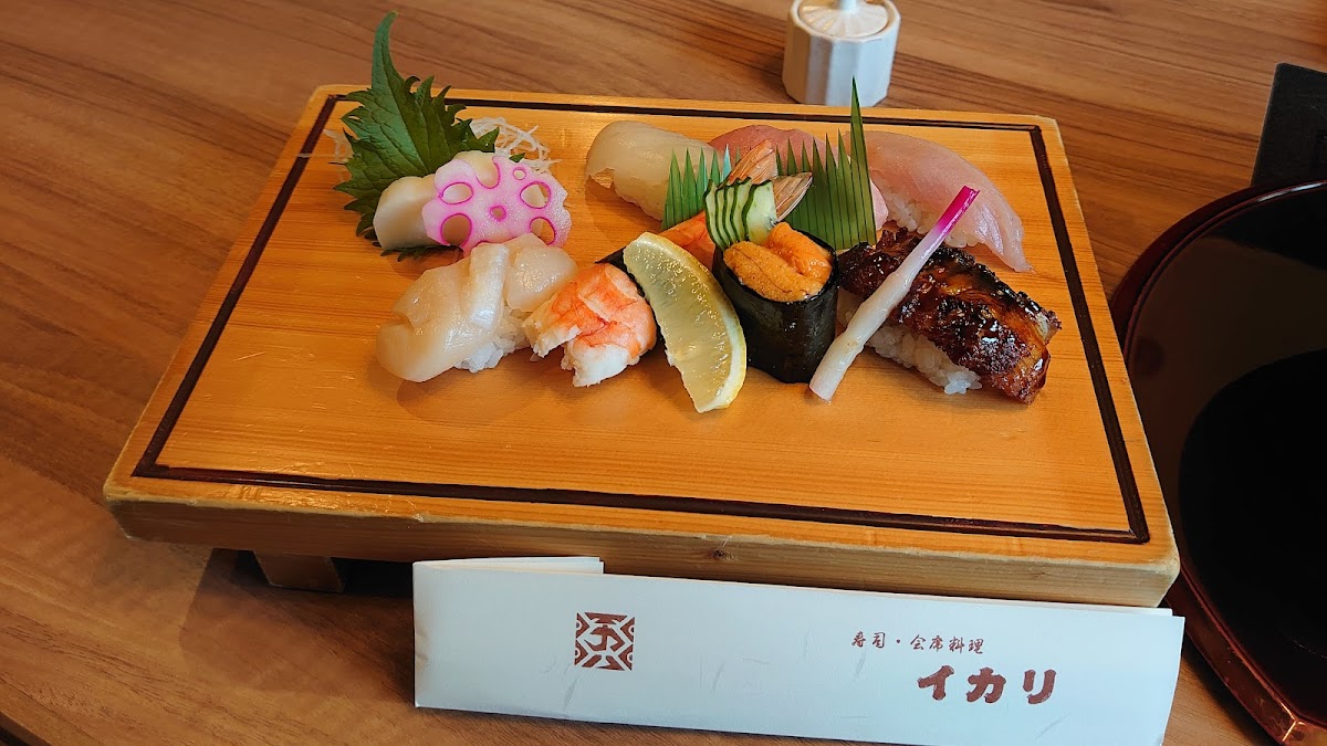 Ikari Sushi Sayama-5