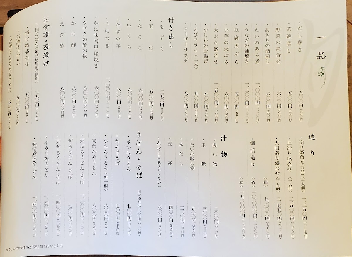 Menu Ikari Sushi Sayama-2