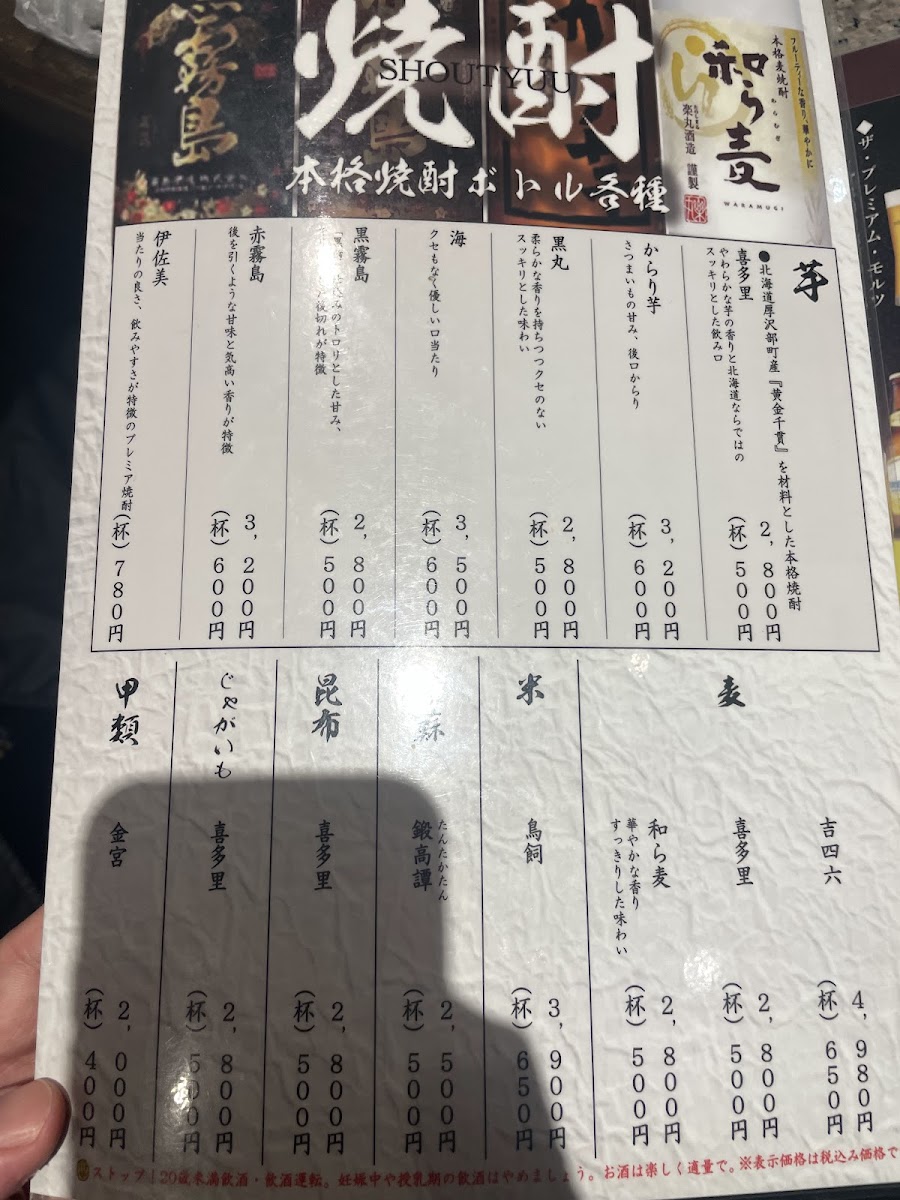 Menu Ikasei Daimonten-3