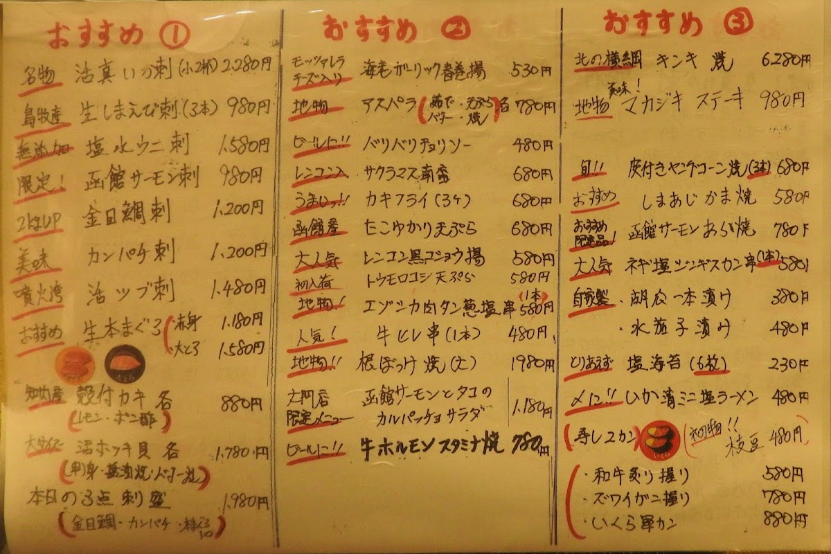 Menu Ikasei Daimonten-4
