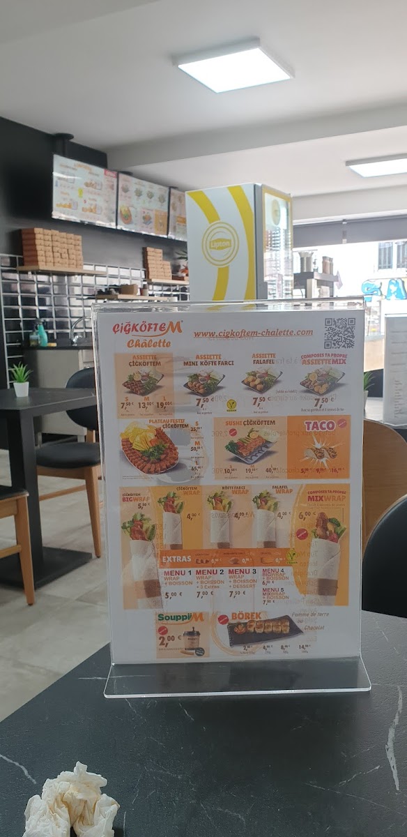 Menu Çiğköftem-10